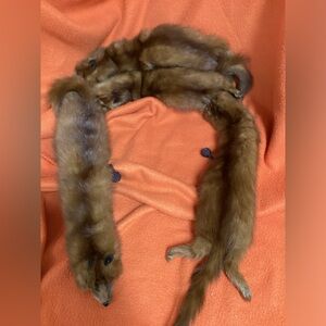 Vintage mink stole